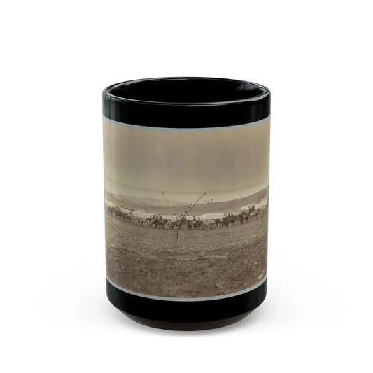 Ammunition Train 3rd Division, Cavalry Corps (U.S. Civil War) Black Coffee Mug 15oz - Go Mug Yourself