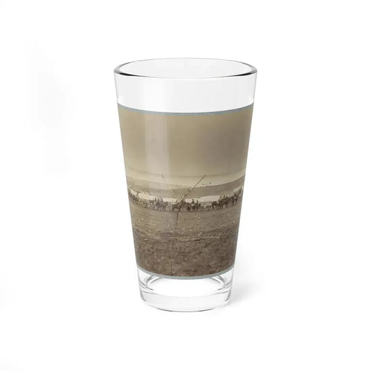 Ammunition Train 3rd Division, Cavalry Corps (U.S. Civil War) Pint Glass 16oz 16oz - Go Mug Yourself