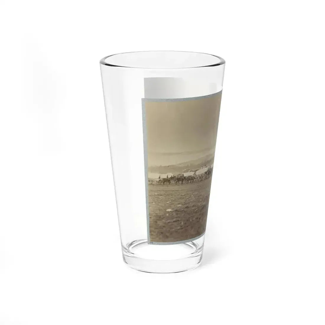 Ammunition Train 3rd Division, Cavalry Corps (U.S. Civil War) Pint Glass 16oz - Go Mug Yourself