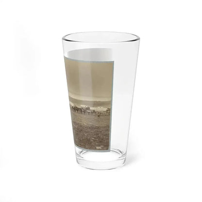 Ammunition Train 3rd Division, Cavalry Corps (U.S. Civil War) Pint Glass 16oz - Go Mug Yourself