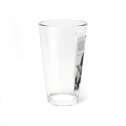 Among Those Present, Redbook, February 1935 (Magazine Illustration) Pint Glass 16oz - Go Mug Yourself