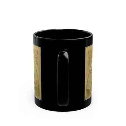 Amorous Young Couple - Black Coffee Mug - Go Mug Yourself