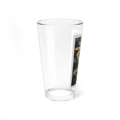 AMPHIBIAN MAN 1961 Movie Poster - Pint Glass 16oz - Go Mug Yourself