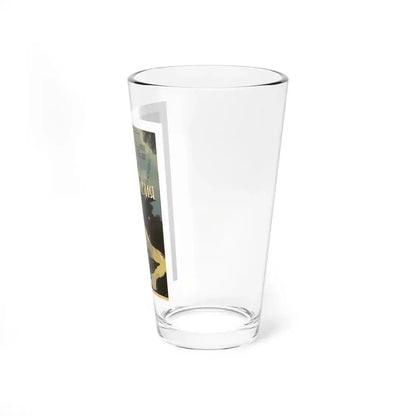 AMPHIBIAN MAN 1961 Movie Poster - Pint Glass 16oz - Go Mug Yourself