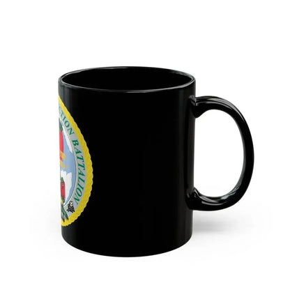Amphibious Construction Bn 2 SeaBees (U.S. Navy) Black Coffee Mug - Go Mug Yourself