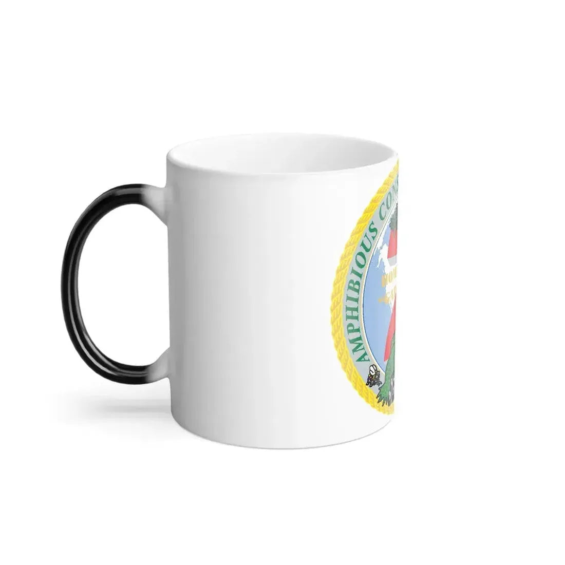 Amphibious Construction Bn 2 SeaBees (U.S. Navy) Color Changing Mug 11oz - Go Mug Yourself