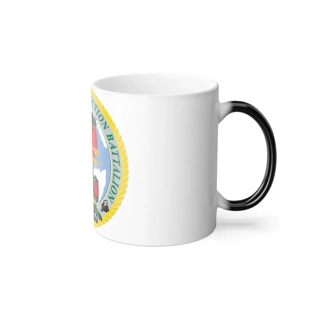 Amphibious Construction Bn 2 SeaBees (U.S. Navy) Color Changing Mug 11oz - Go Mug Yourself