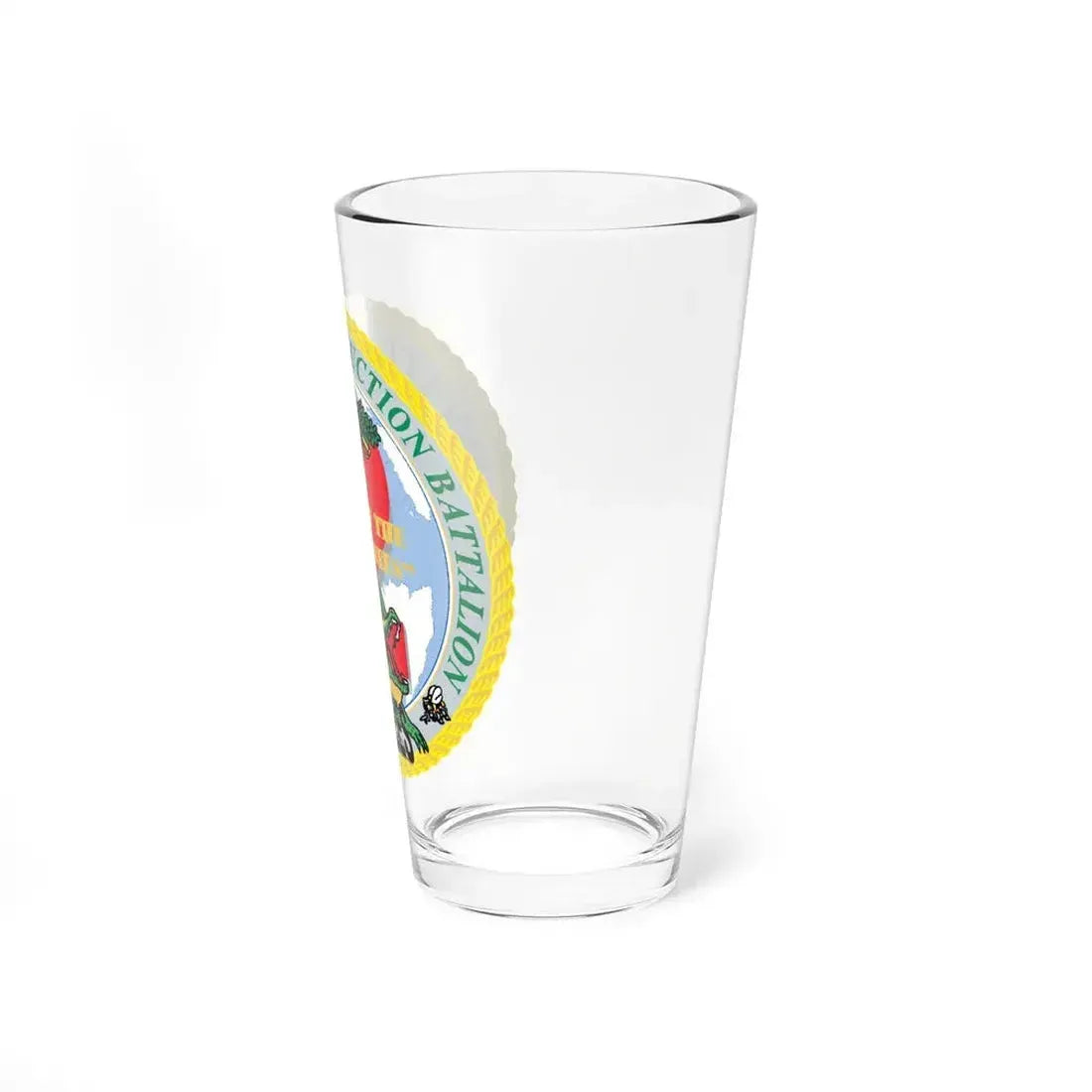 Amphibious Construction Bn 2 SeaBees (U.S. Navy) Pint Glass 16oz - Go Mug Yourself