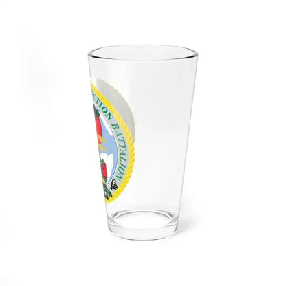 Amphibious Construction Bn 2 SeaBees (U.S. Navy) Pint Glass 16oz - Go Mug Yourself