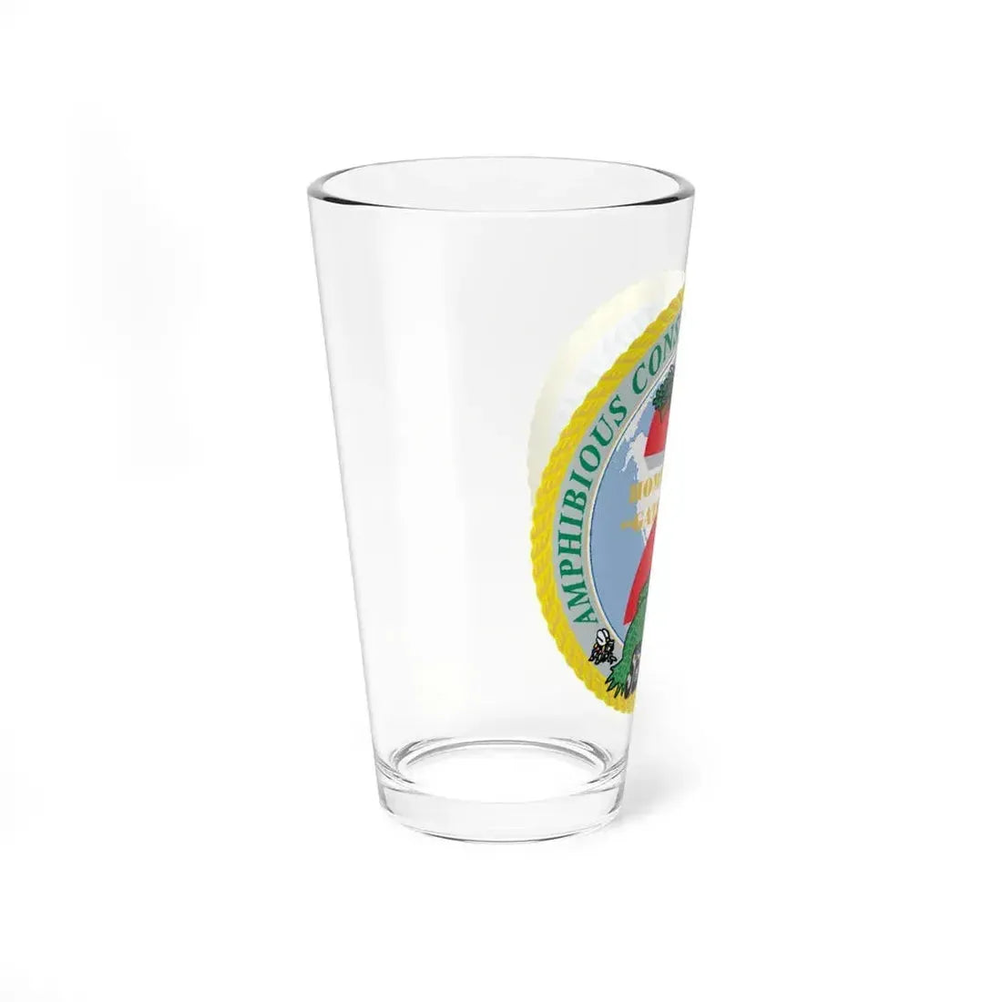 Amphibious Construction Bn 2 SeaBees (U.S. Navy) Pint Glass 16oz - Go Mug Yourself