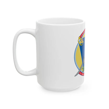 Amphibious Sq 6 (U.S. Navy) White Coffee Mug-Go Mug Yourself