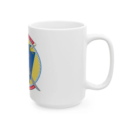 Amphibious Sq 6 (U.S. Navy) White Coffee Mug-Go Mug Yourself