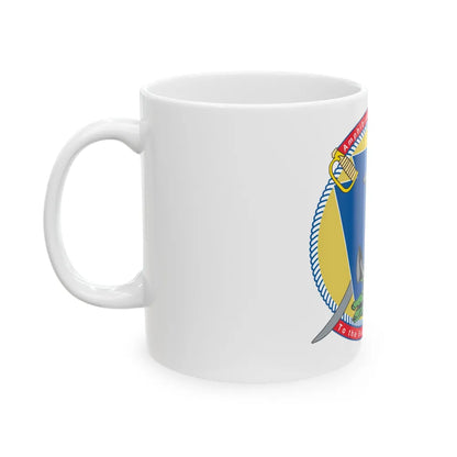 Amphibious Sq 6 (U.S. Navy) White Coffee Mug-Go Mug Yourself