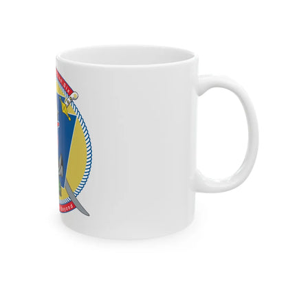 Amphibious Sq 6 (U.S. Navy) White Coffee Mug-Go Mug Yourself