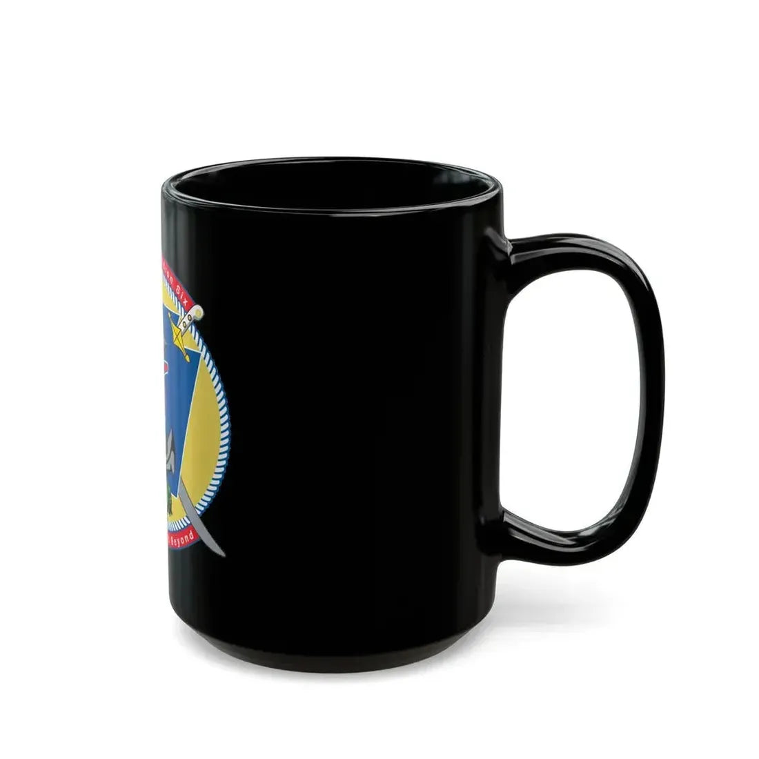 Amphibious Sq 6 (U.S. Navy) Black Coffee Mug - Go Mug Yourself