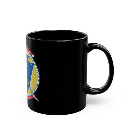 Amphibious Sq 6 (U.S. Navy) Black Coffee Mug - Go Mug Yourself