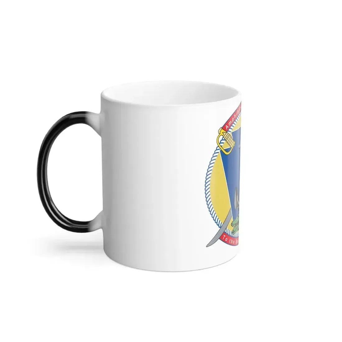 Amphibious Sq 6 (U.S. Navy) Color Changing Mug 11oz - Go Mug Yourself