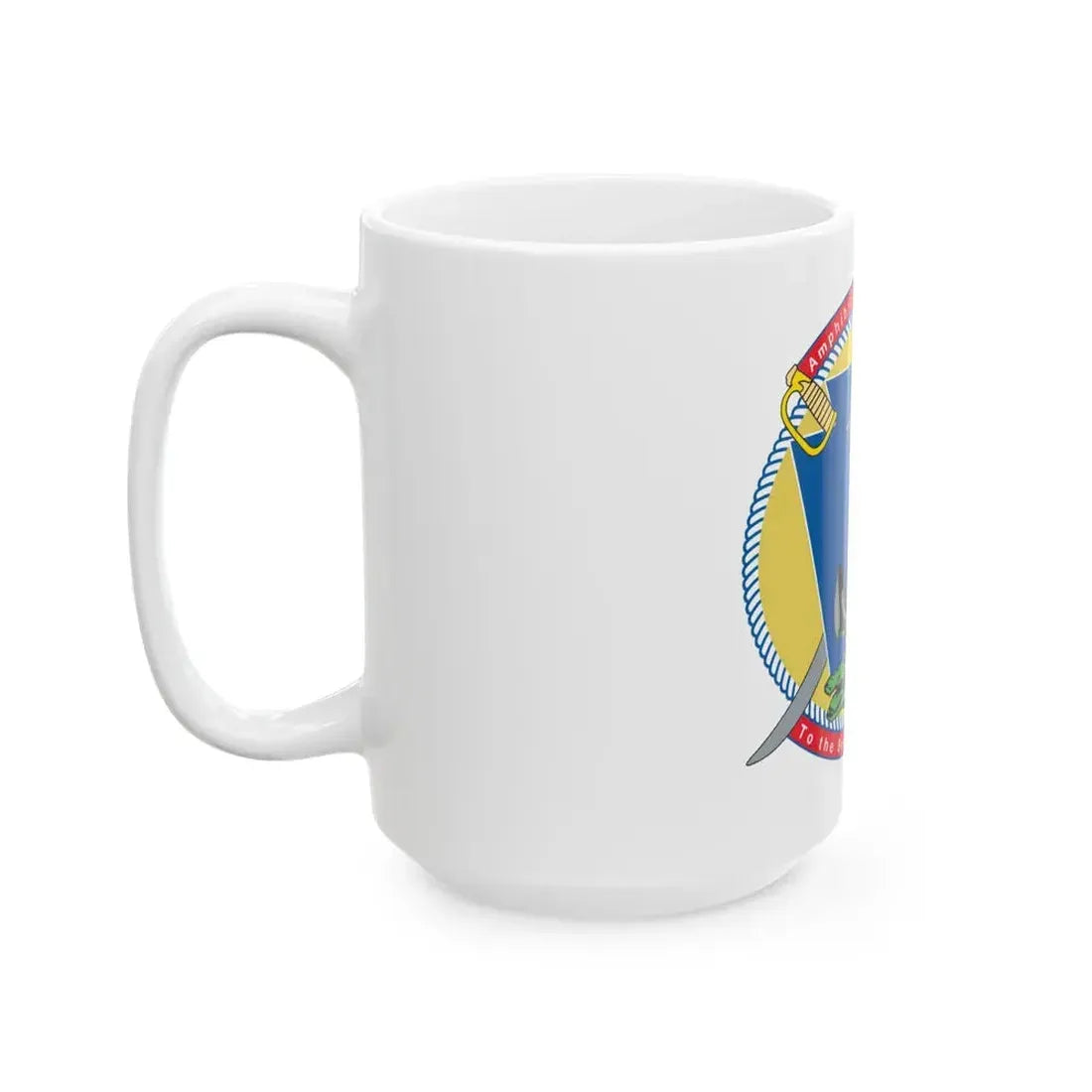 Amphibious Sq 6 (U.S. Navy) White Coffee Mug - Go Mug Yourself