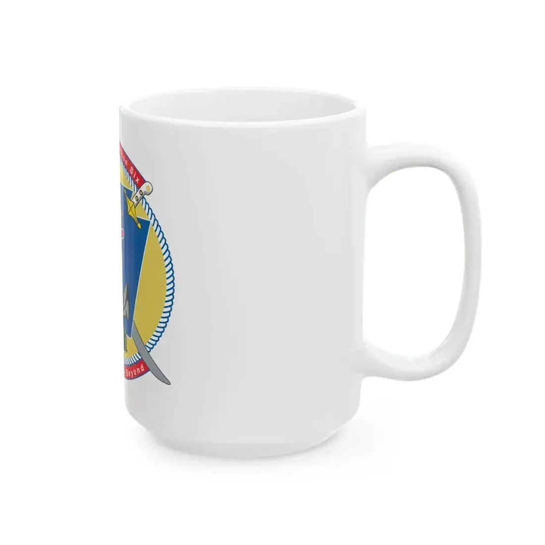 Amphibious Sq 6 (U.S. Navy) White Coffee Mug - Go Mug Yourself