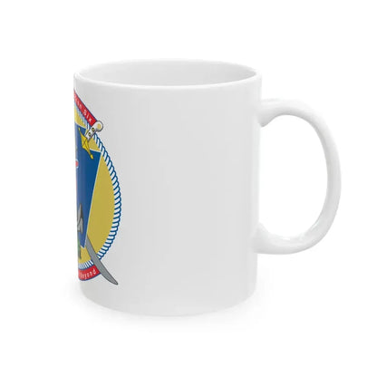 Amphibious Sq 6 (U.S. Navy) White Coffee Mug - Go Mug Yourself