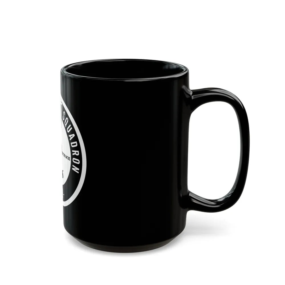 Amphibious Squadron 2 Ready To Strike BW (U.S. Navy) Black Coffee Mug-Go Mug Yourself