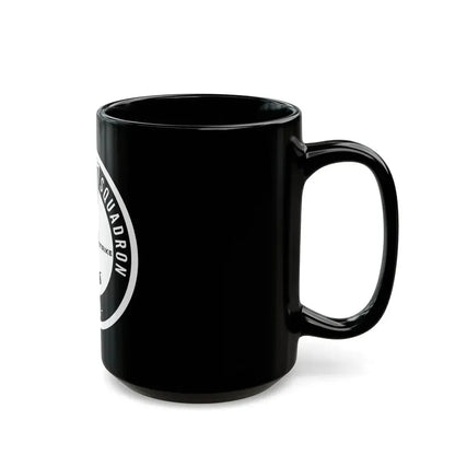 Amphibious Squadron 2 Ready To Strike BW (U.S. Navy) Black Coffee Mug - Go Mug Yourself
