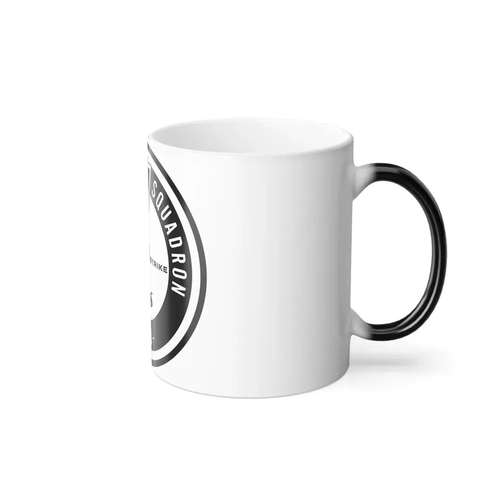 Amphibious Squadron 2 Ready To Strike BW (U.S. Navy) Color Changing Mug 11oz - Go Mug Yourself