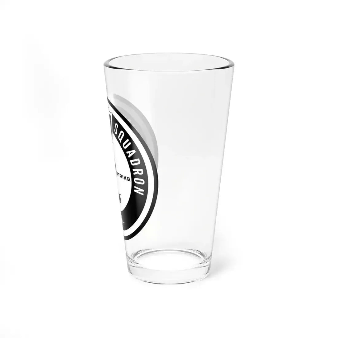 Amphibious Squadron 2 Ready To Strike BW (U.S. Navy) Pint Glass 16oz - Go Mug Yourself