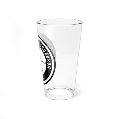 Amphibious Squadron 2 Ready To Strike BW (U.S. Navy) Pint Glass 16oz - Go Mug Yourself