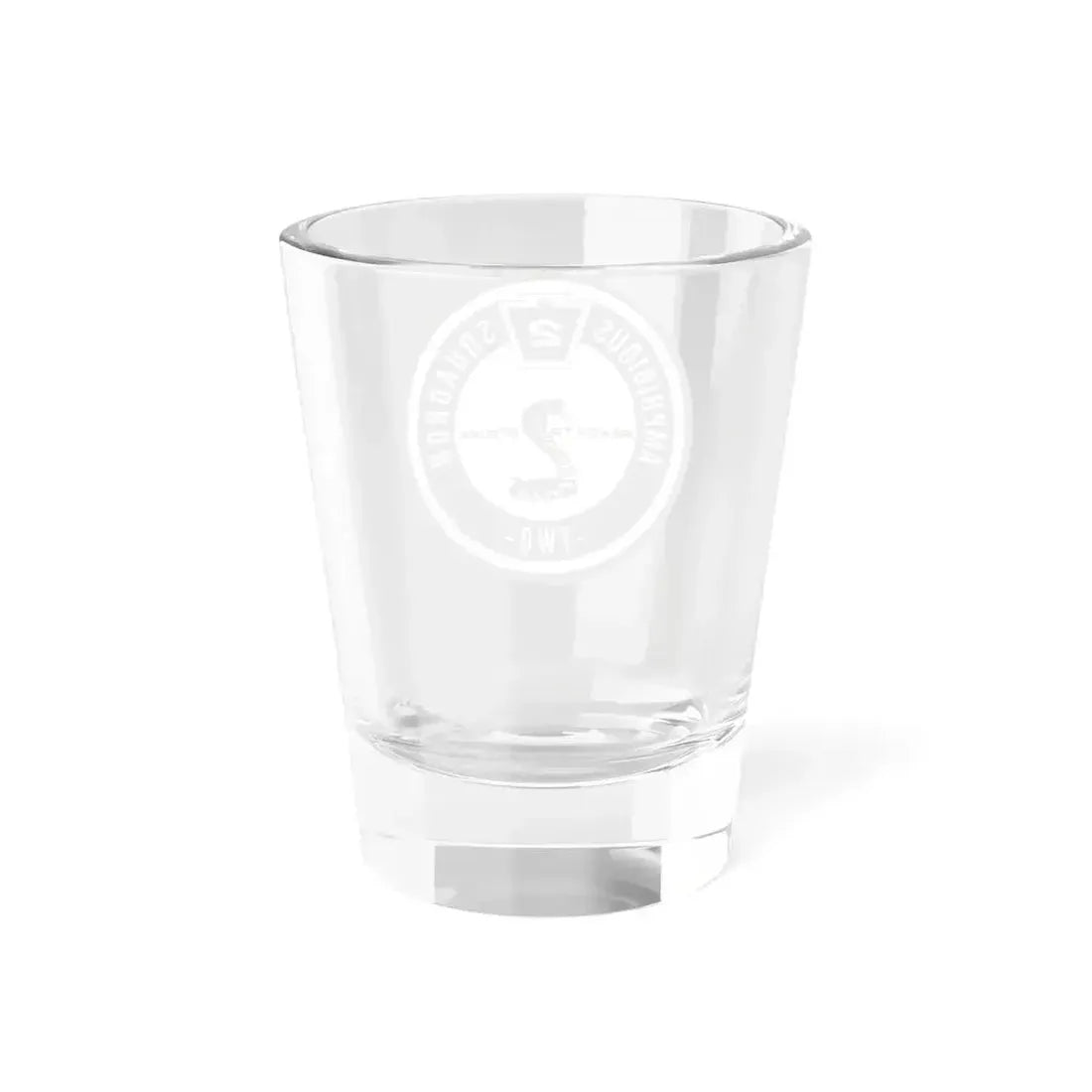 Amphibious Squadron 2 Ready To Strike BW (U.S. Navy) Shot Glass 1.5oz - Go Mug Yourself