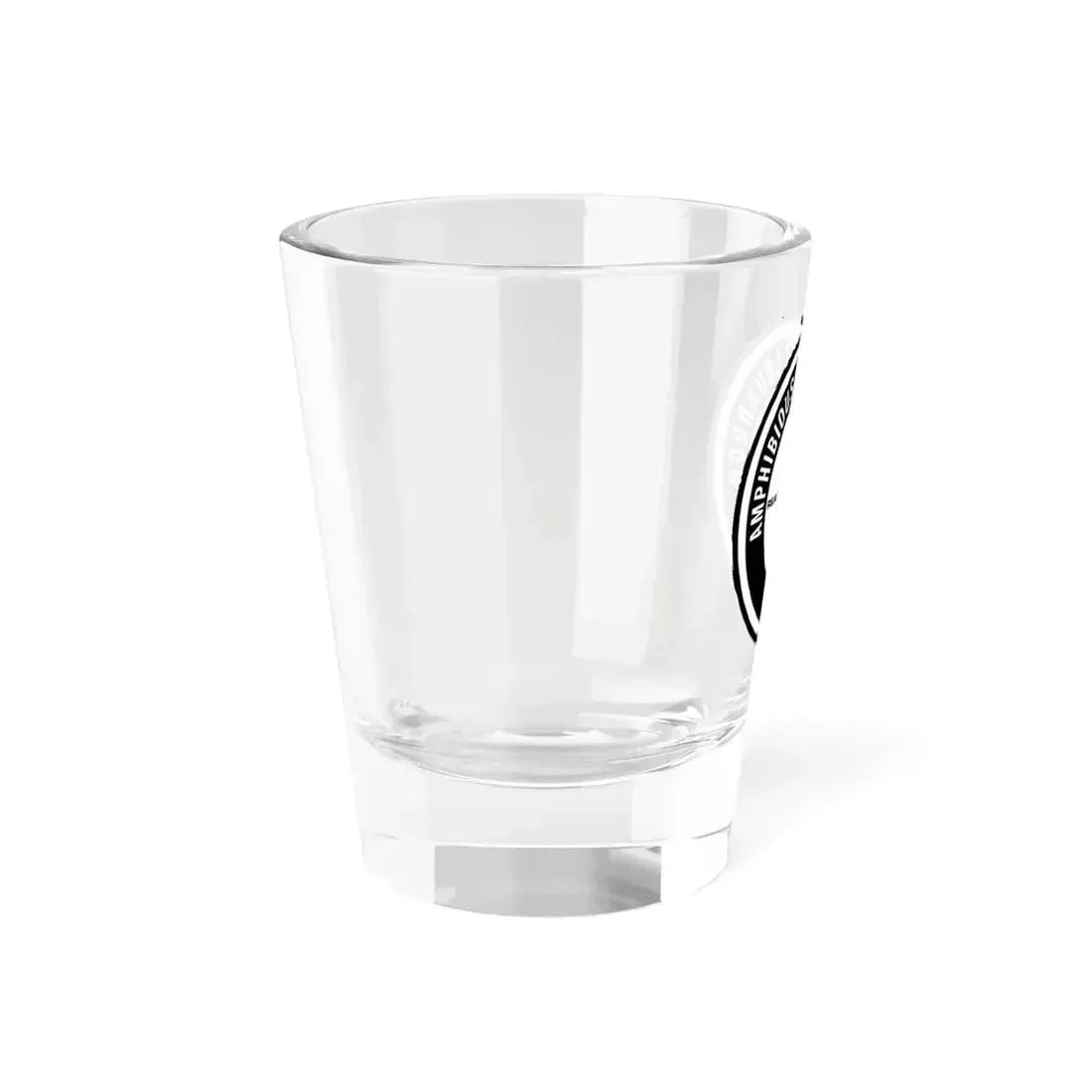Amphibious Squadron 2 Ready To Strike BW (U.S. Navy) Shot Glass 1.5oz - Go Mug Yourself
