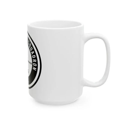 Amphibious Squadron 2 Ready To Strike BW (U.S. Navy) White Coffee Mug - Go Mug Yourself
