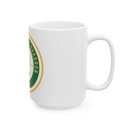 Amphibious Squadron 2 Ready To Strike (U.S. Navy) White Coffee Mug-Go Mug Yourself