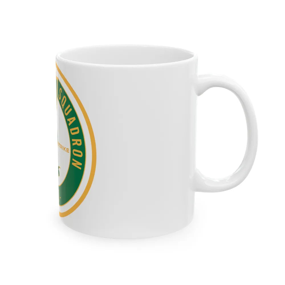 Amphibious Squadron 2 Ready To Strike (U.S. Navy) White Coffee Mug-Go Mug Yourself