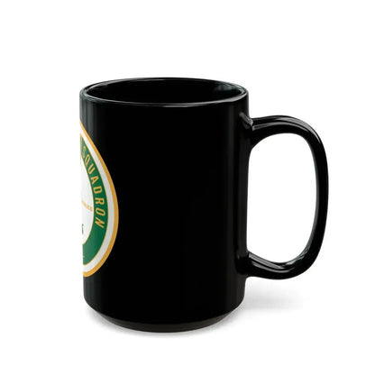 Amphibious Squadron 2 Ready To Strike (U.S. Navy) Black Coffee Mug - Go Mug Yourself