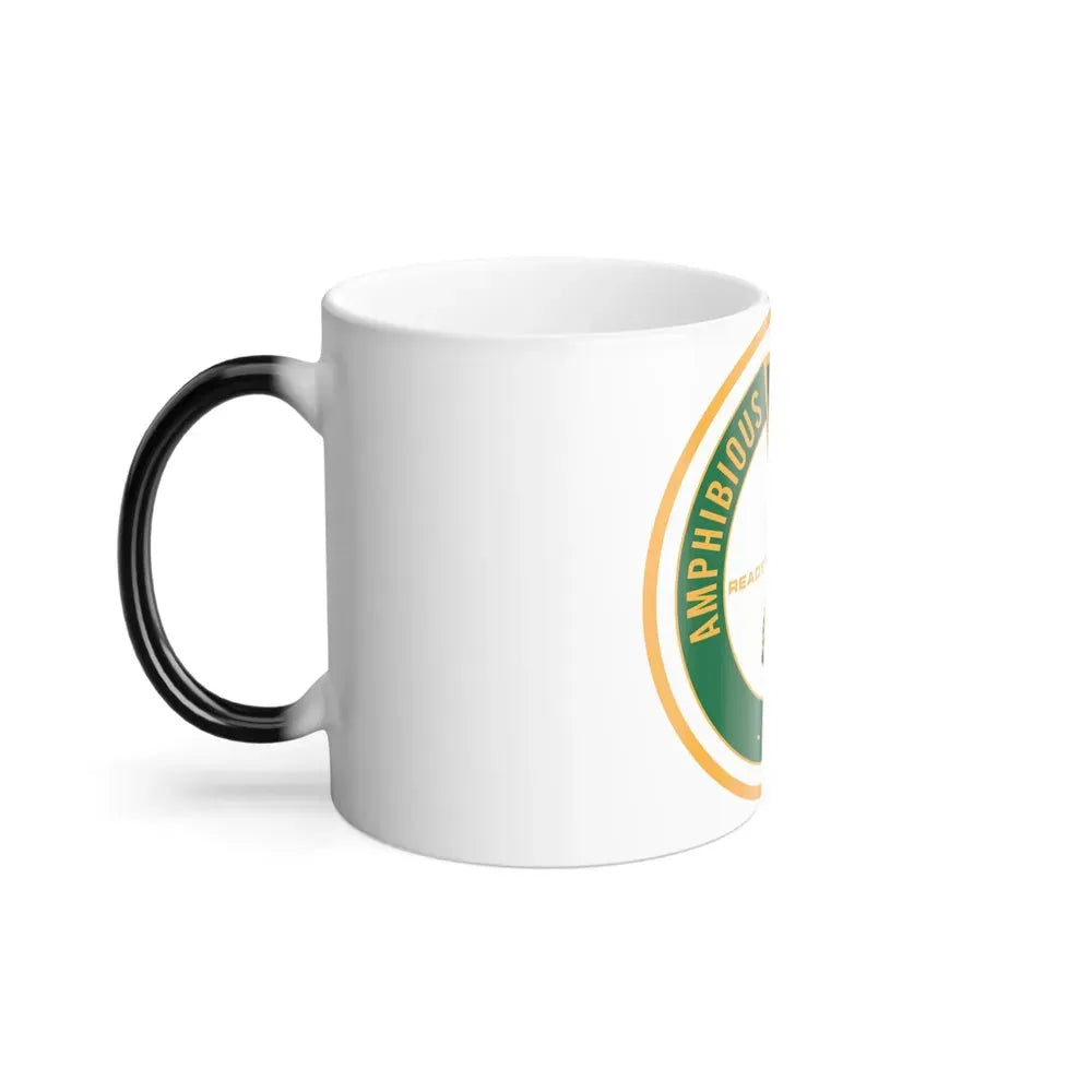 Amphibious Squadron 2 Ready To Strike (U.S. Navy) Color Changing Mug 11oz - Go Mug Yourself