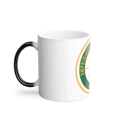 Amphibious Squadron 2 Ready To Strike (U.S. Navy) Color Changing Mug 11oz - Go Mug Yourself