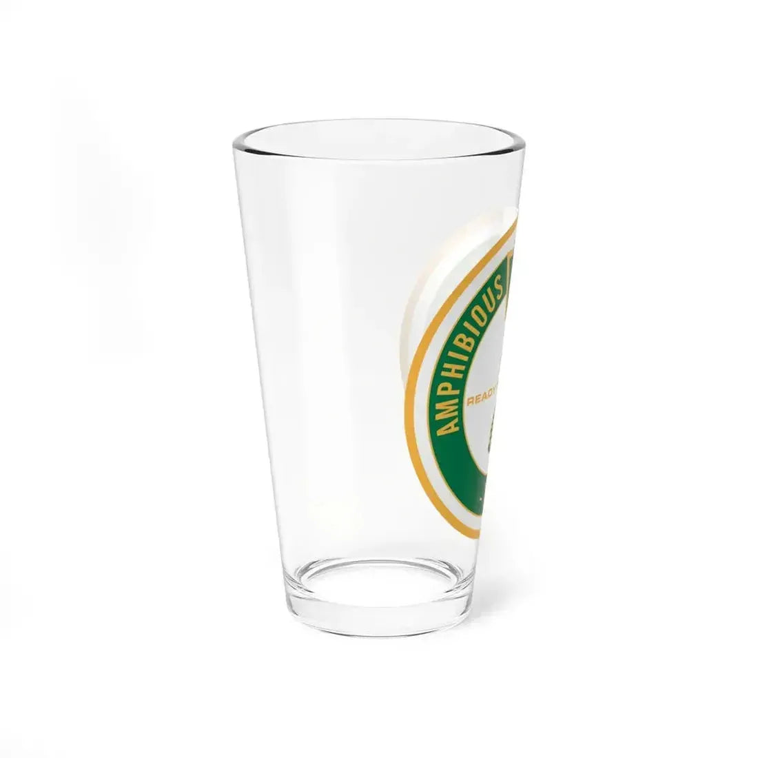 Amphibious Squadron 2 Ready To Strike (U.S. Navy) Pint Glass 16oz - Go Mug Yourself