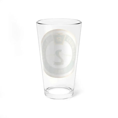 Amphibious Squadron 2 Ready To Strike (U.S. Navy) Pint Glass 16oz - Go Mug Yourself