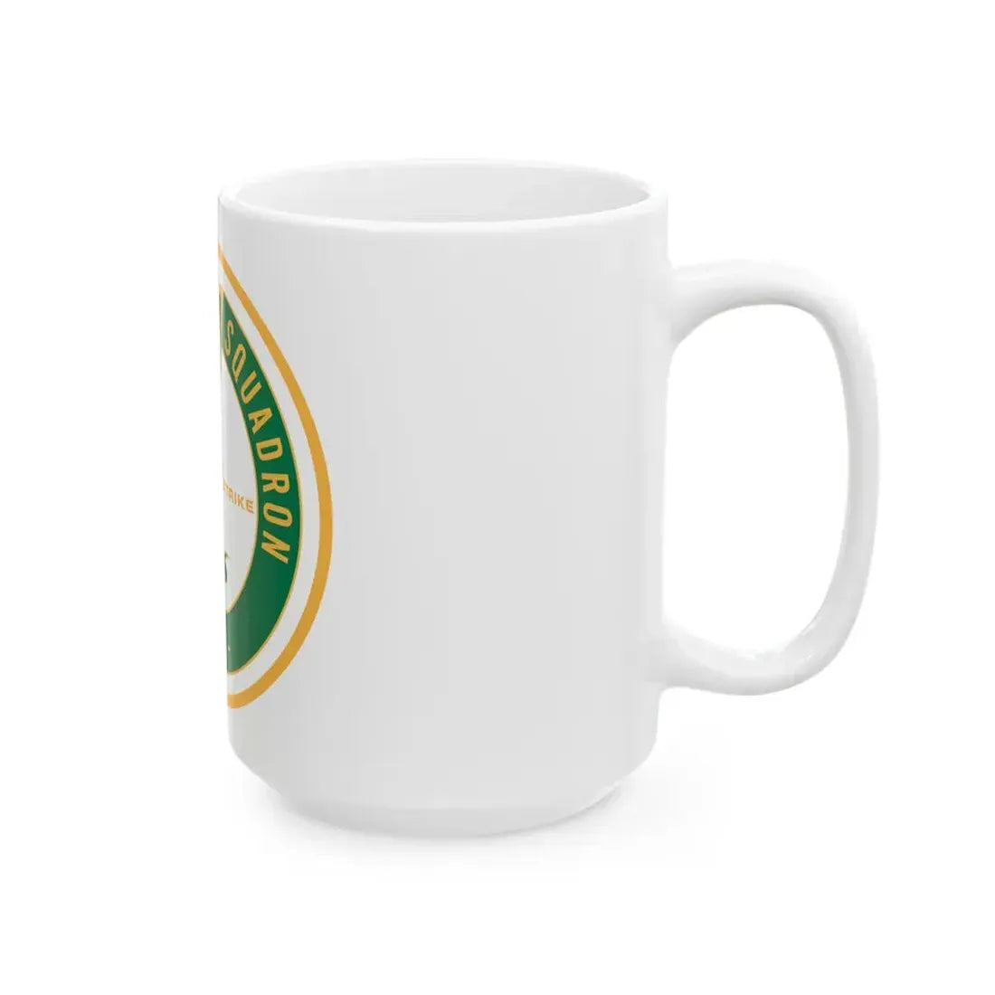 Amphibious Squadron 2 Ready To Strike (U.S. Navy) White Coffee Mug - Go Mug Yourself