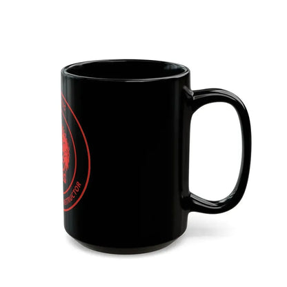 Amphibious Warfare Tactics Instructor AMW WTI (U.S. Navy) Black Coffee Mug - Go Mug Yourself