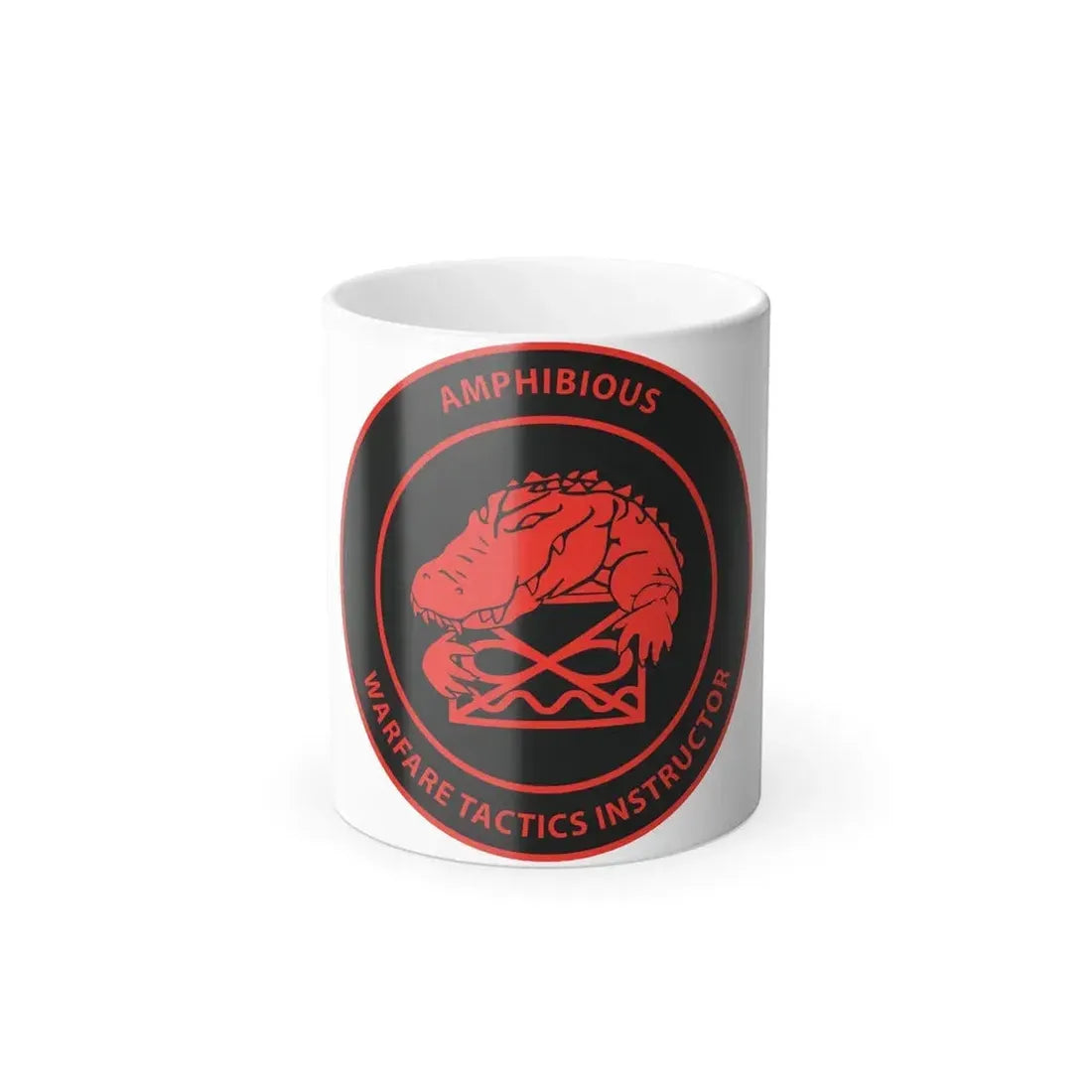 Amphibious Warfare Tactics Instructor AMW WTI (U.S. Navy) Color Changing Mug 11oz Default Title 11oz - Go Mug Yourself