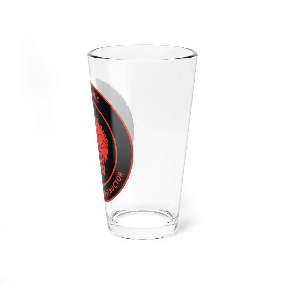 Amphibious Warfare Tactics Instructor AMW WTI (U.S. Navy) Pint Glass 16oz - Go Mug Yourself