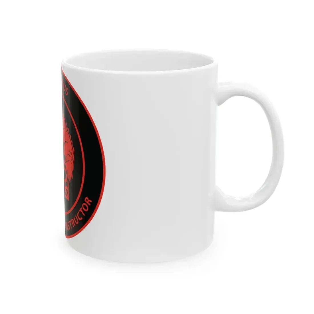 Amphibious Warfare Tactics Instructor AMW WTI (U.S. Navy) White Coffee Mug - Go Mug Yourself