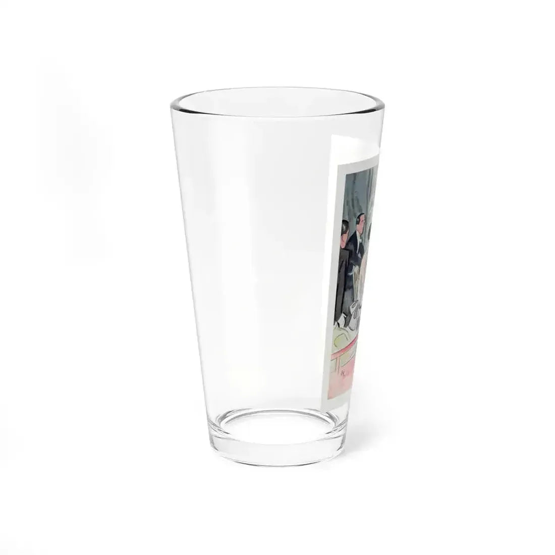 Ampico, 1928 (Magazine Illustration) Pint Glass 16oz - Go Mug Yourself