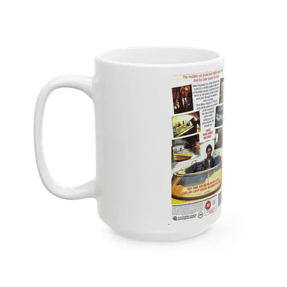 AMSTERDAMNED VERSION 2 (VHS COVER) - White Coffee Mug - Go Mug Yourself