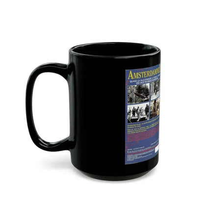 AMSTERDAMNED VERSION 3 (VHS COVER) - Black Coffee Mug - Go Mug Yourself