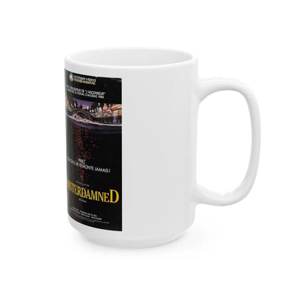 AMSTERDAMNED VERSION 3 (VHS COVER) - White Coffee Mug-Go Mug Yourself