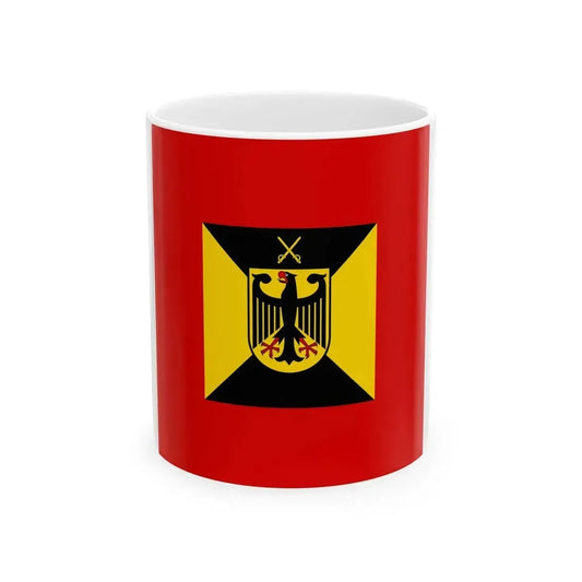Amtschef Heeresamt 1973-1995 (Germany) White Coffee Mug 11oz - Go Mug Yourself