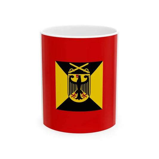 Amtschef Heeresamt 1995-2004 (Germany) White Coffee Mug 11oz - Go Mug Yourself